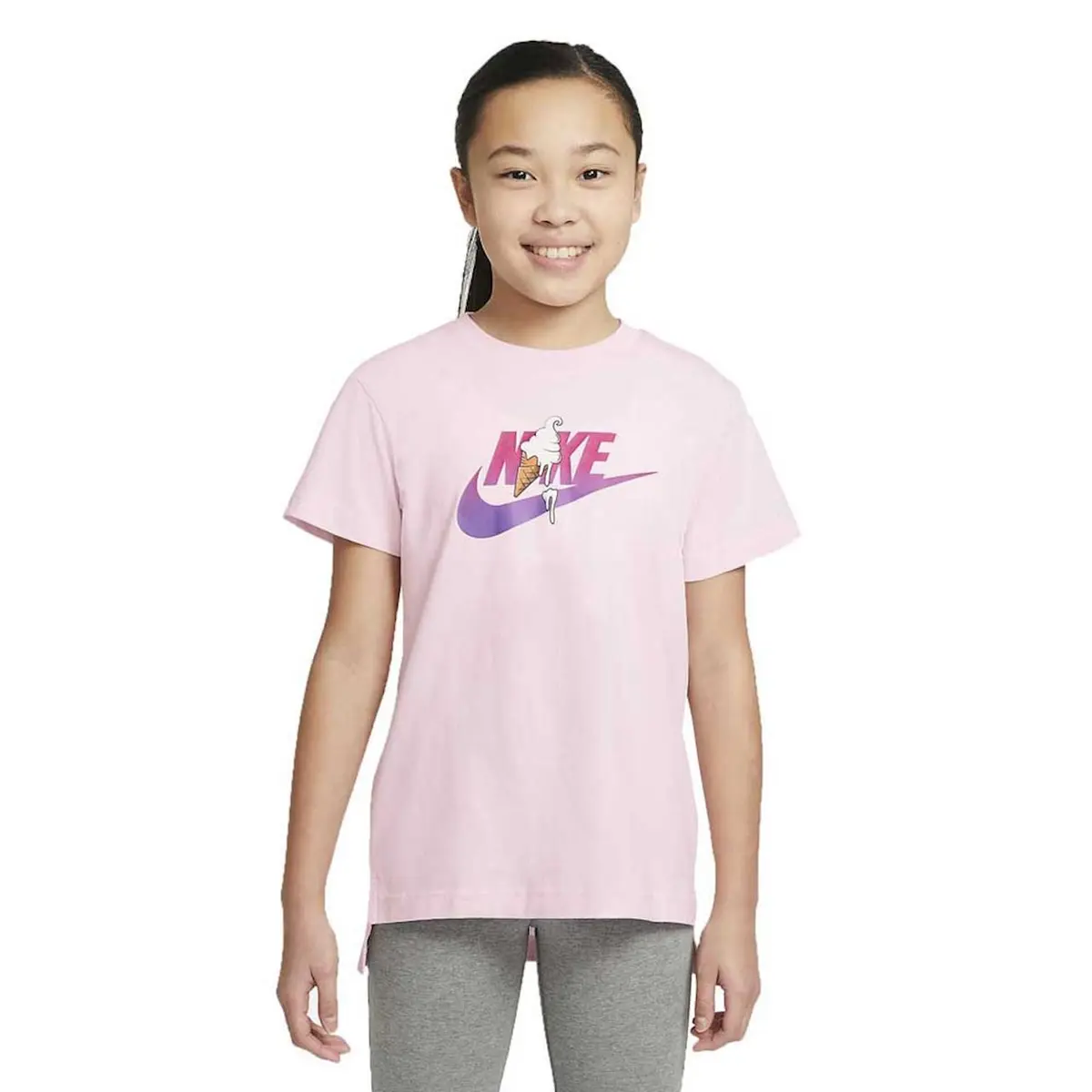 Футболка дитяча Nike Sportswear S Pink Foam