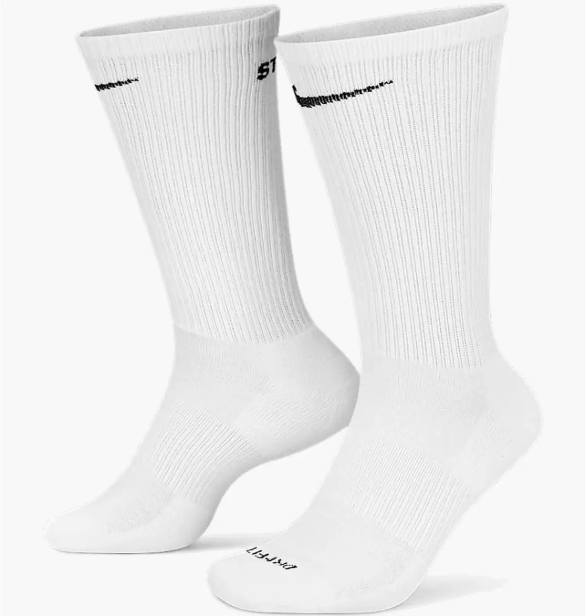 Носки Nike By Stussy Everyday Plus Cushioned Crew Socks