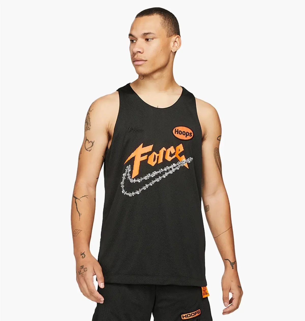 Майка чоловіча Nike Dri-Fit Basketball Jersey Black
