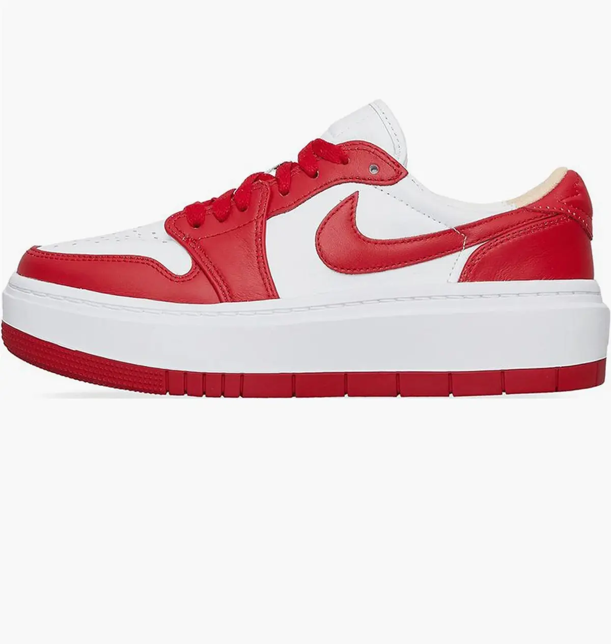 Кроссовки женские Jordan Wmns 1 Elevate Low Sneakers White/Red