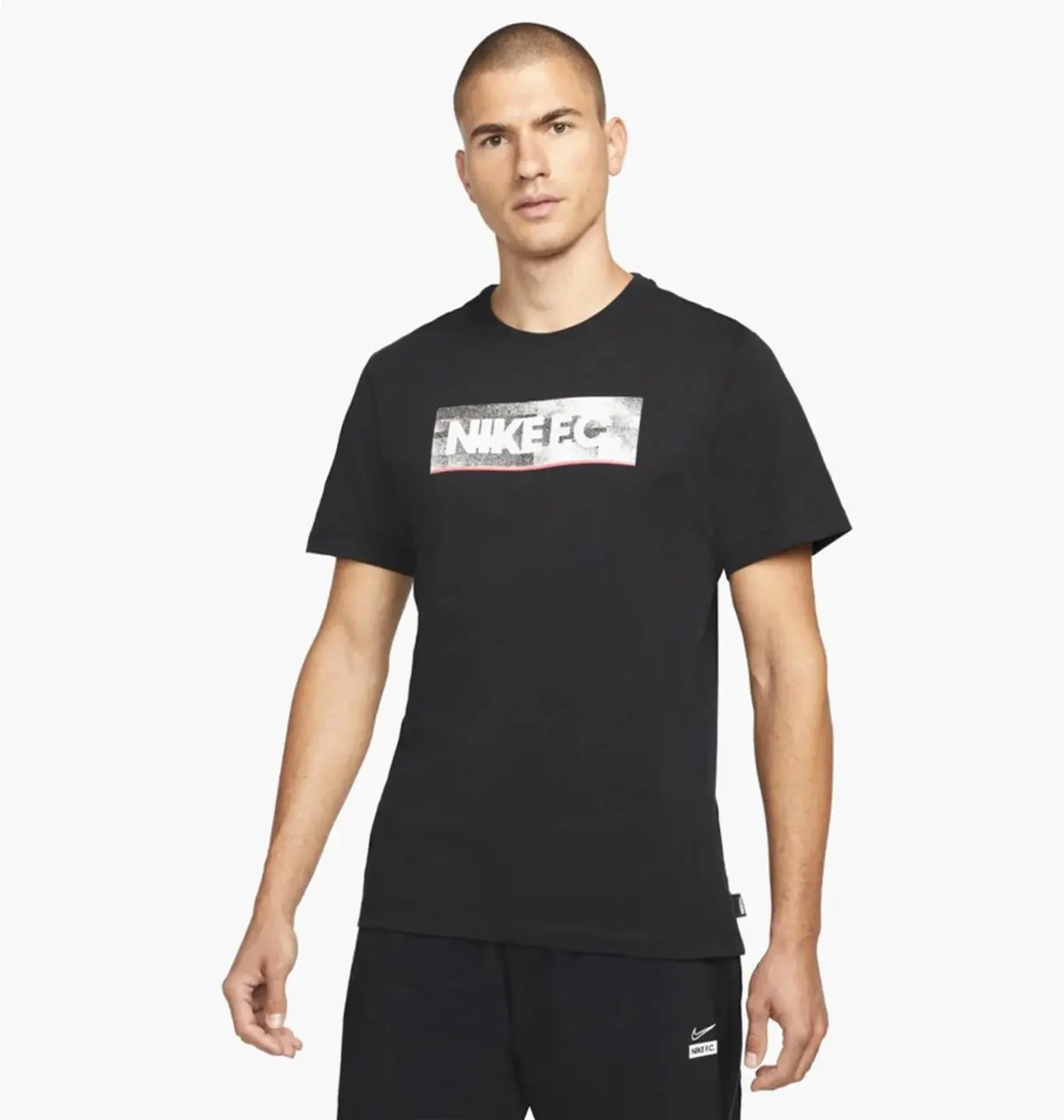 Футболка чоловіча Nike Fc Tee Seasonal Block