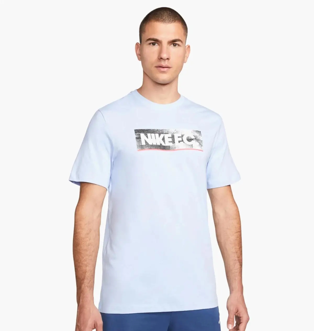 Футболка чоловіча Nike Fc Tee Seasonal Block