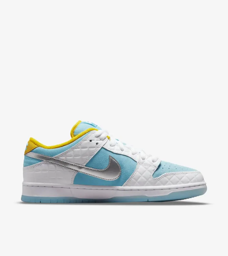 Кроссовки унисекс Nike Sb Dunk Low Pro Ftc Lagoon Pulse