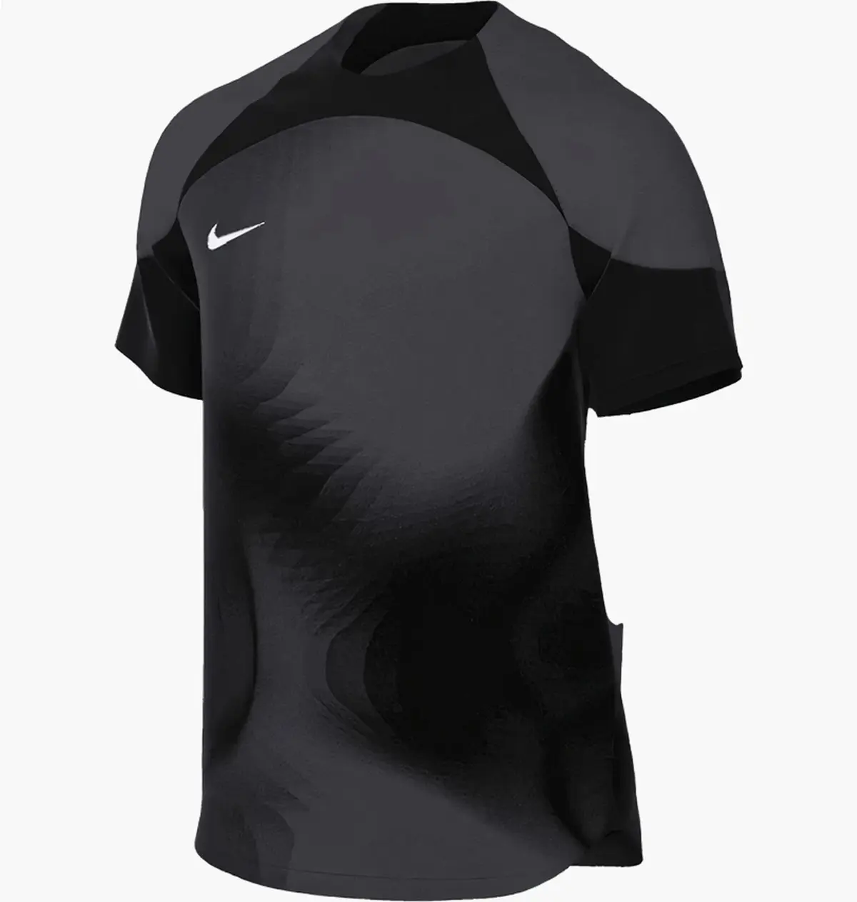 Футболка чоловіча Nike Jersey Dri-Fit Adv Gardien 4 Goalkeeper Ss Grey