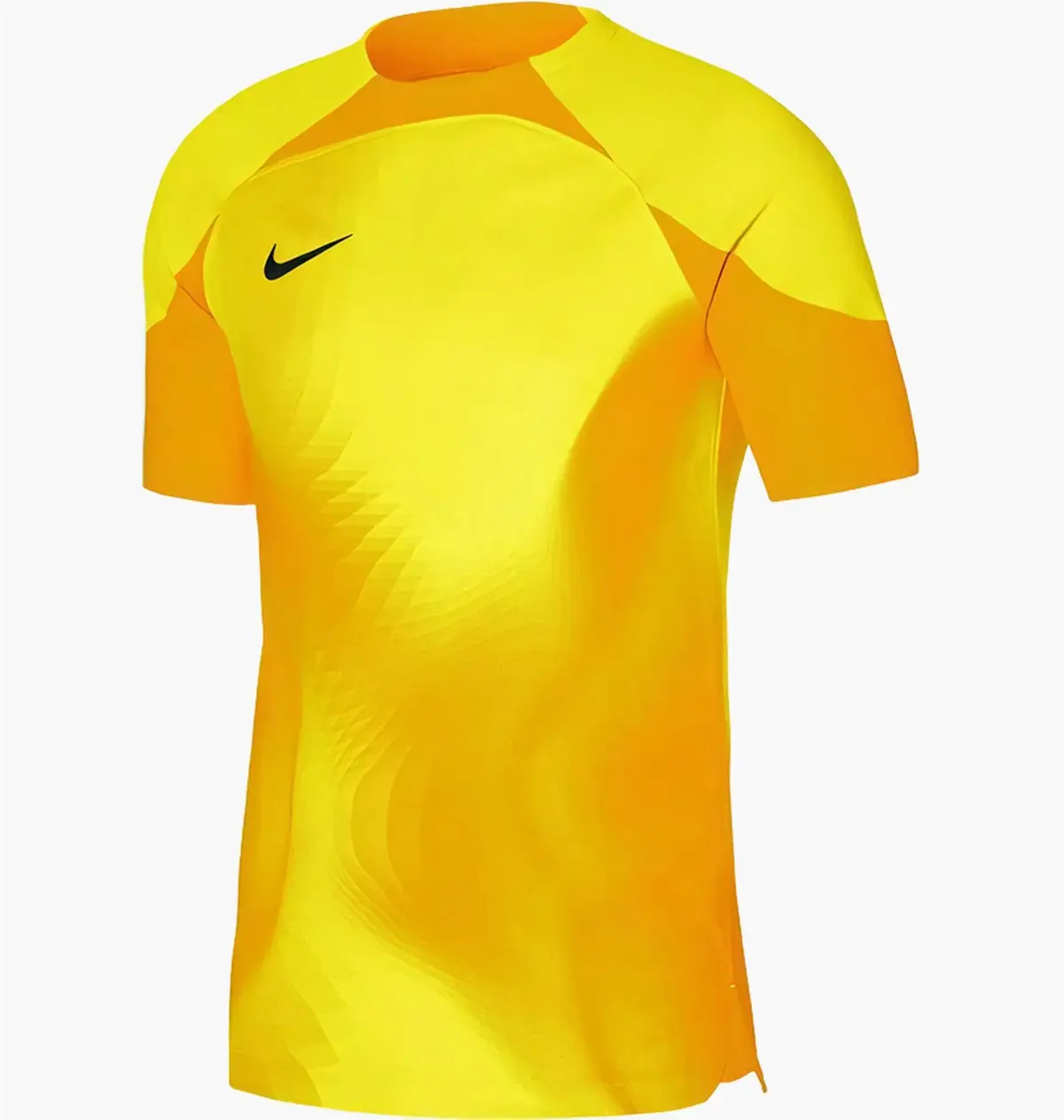 Футболка чоловіча Nike Jersey Dri-Fit Adv Gardien 4 Goalkeeper Ss Yellow