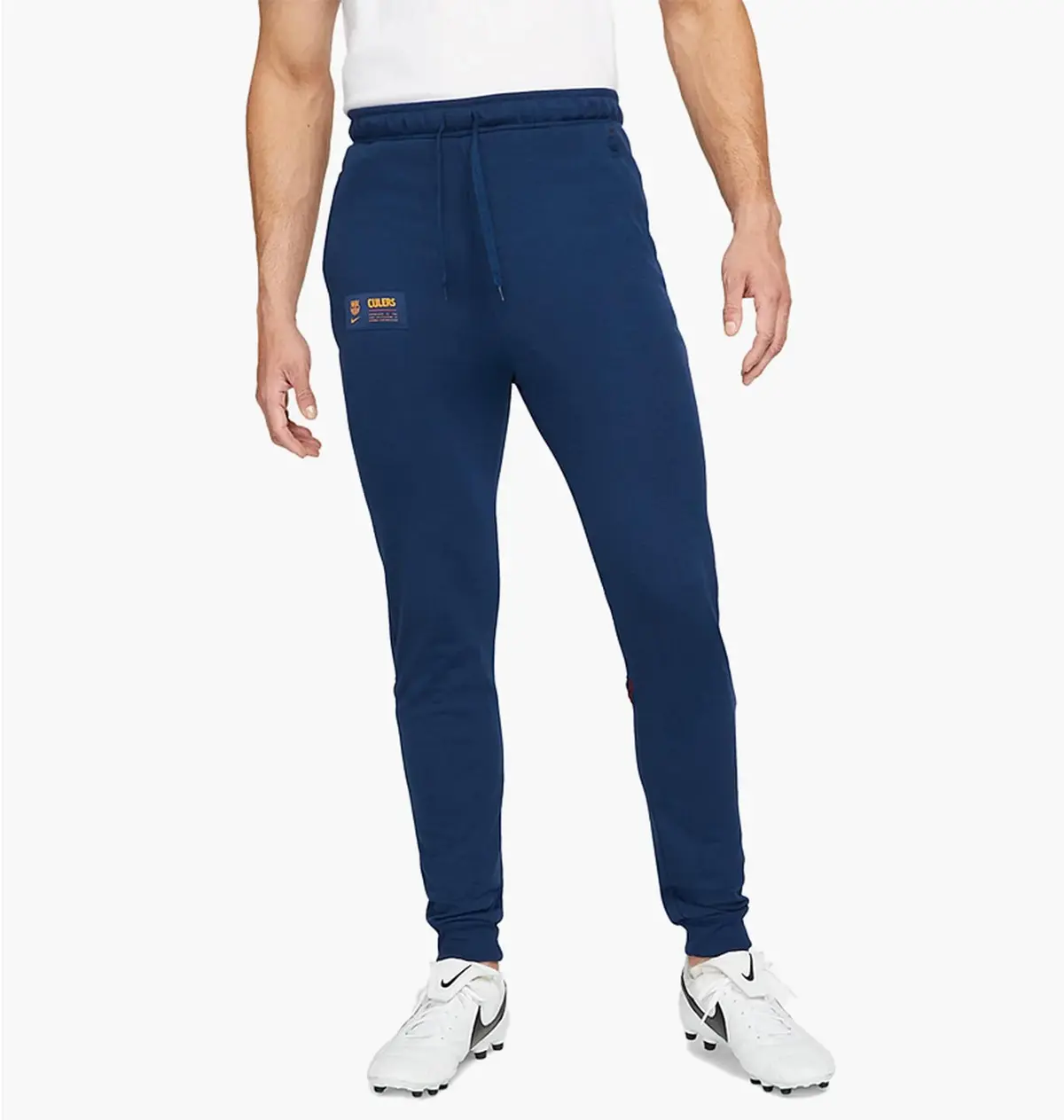 Брюки чоловічі Nike Fc Barcelona 21/22 Travel Pant Blue