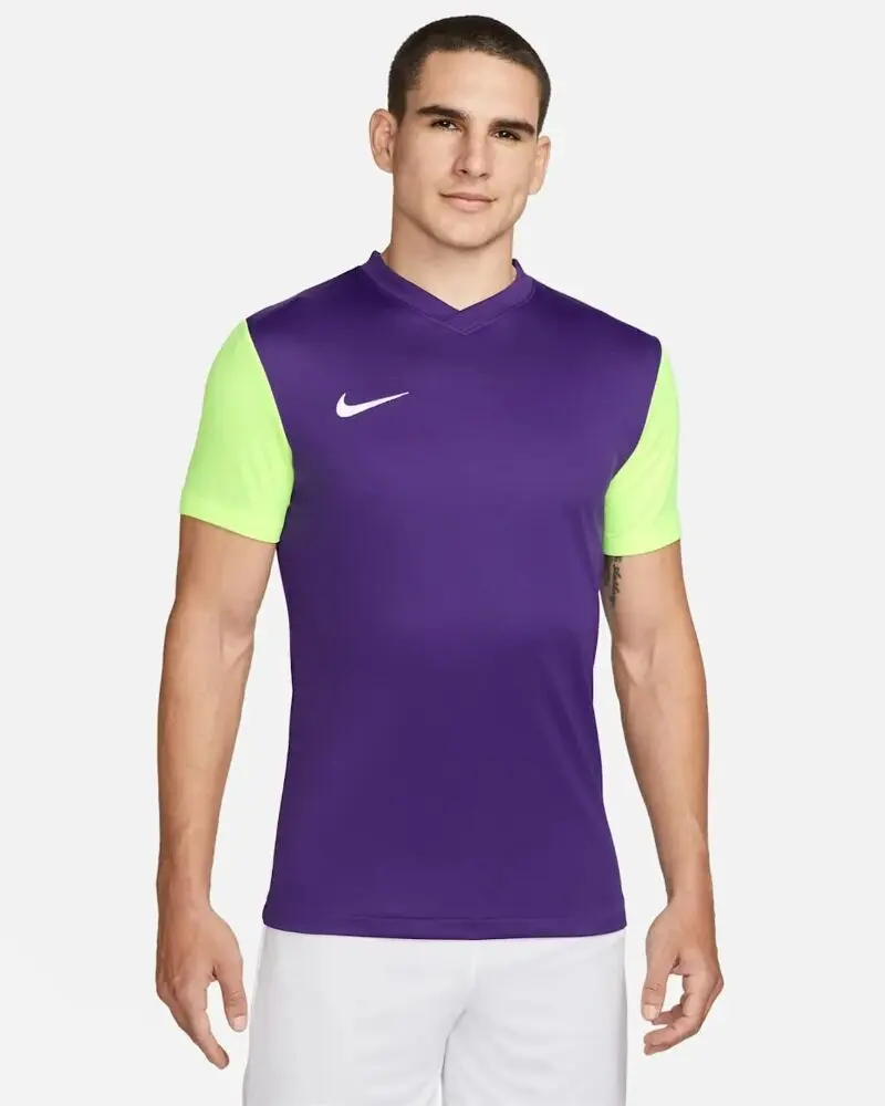 Футболка чоловіча Nike Dry Tiempo Premier II фіолетова DH8035-547