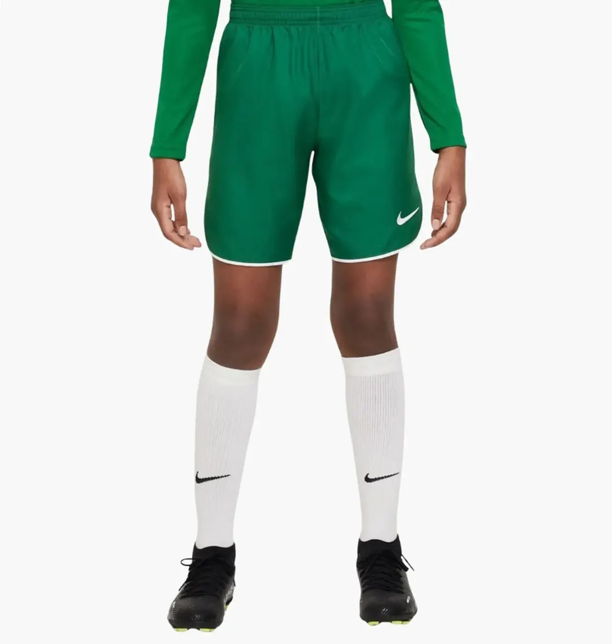 Шорти дитячі Nike Dri-Fit Green