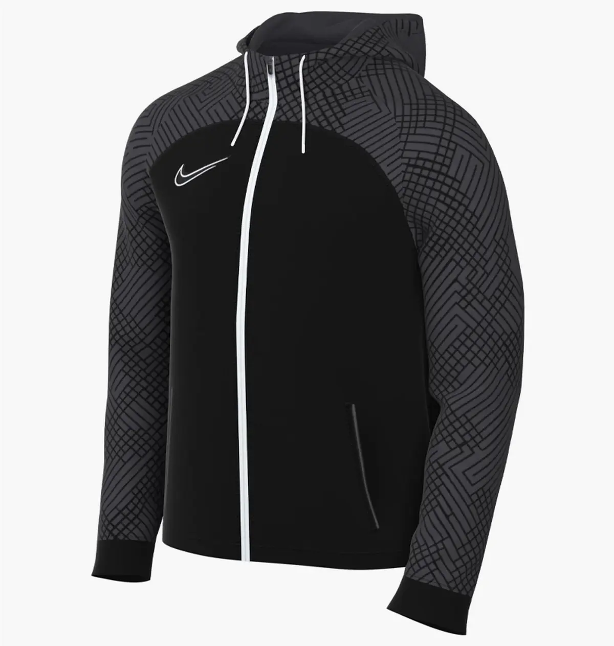 Кофта мужская Nike Dri-Fit Strike Black Dh8768-011