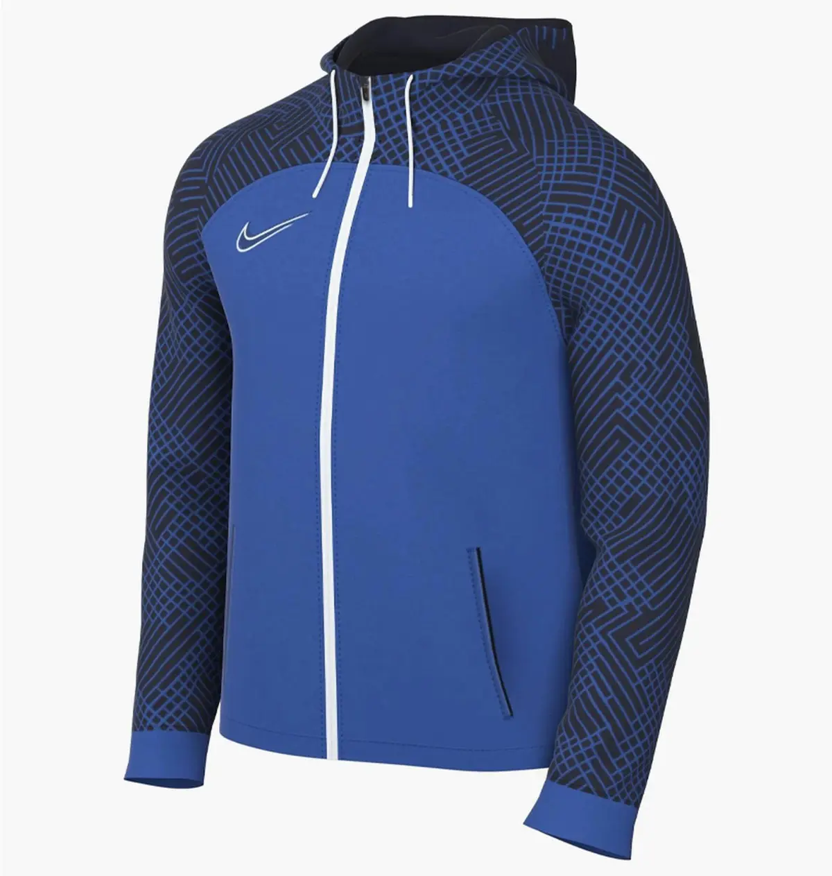 Кофта мужская Nike Dri-Fit Strike Blue Dh8768-463