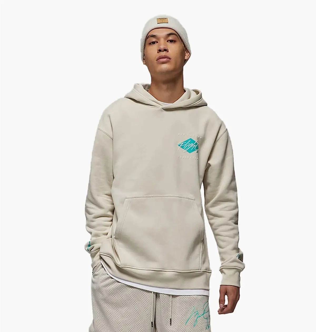 Кофта чоловіча Jordan Esssentials Fleece Beige