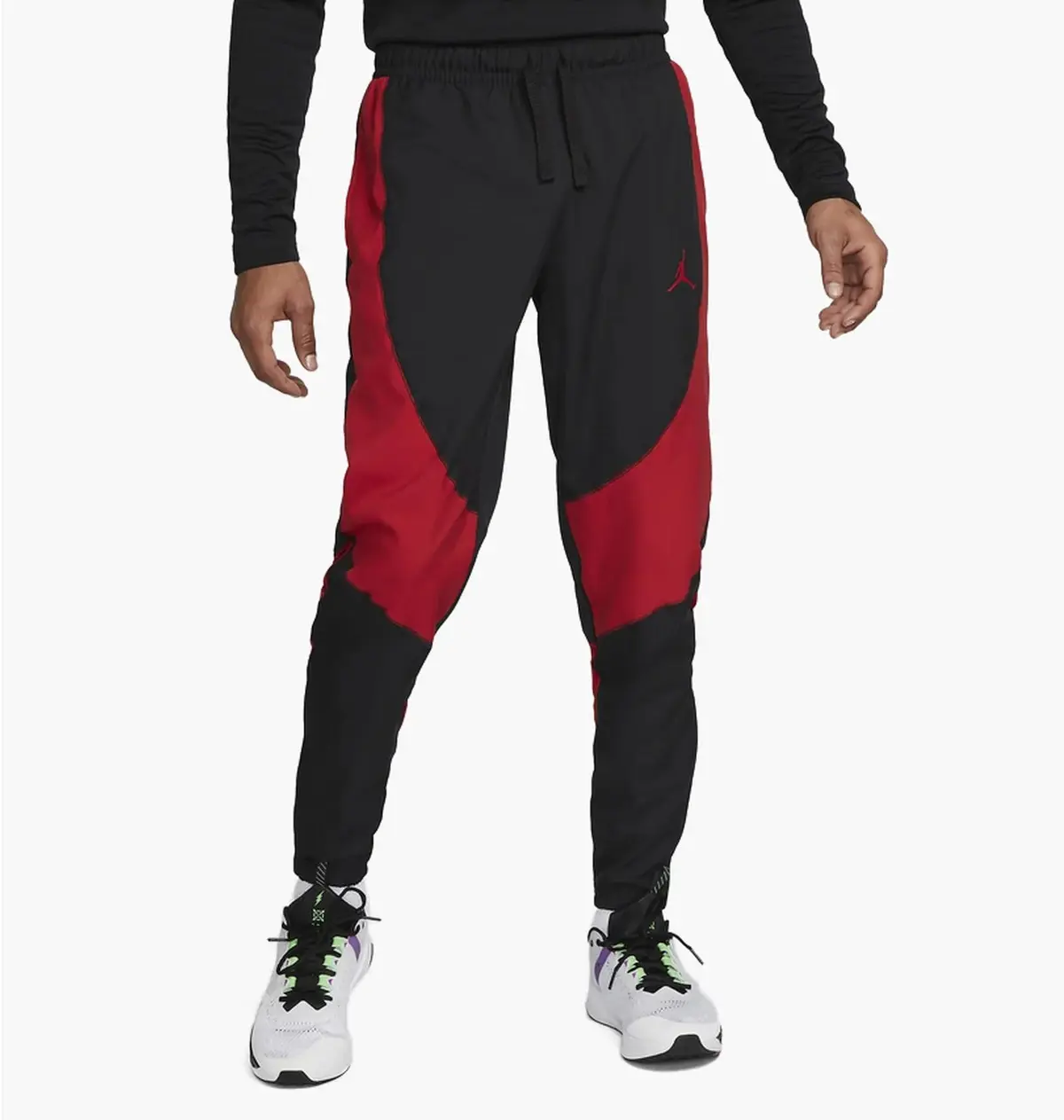 Брюки мужские Jordan Mens Woven Pants Black