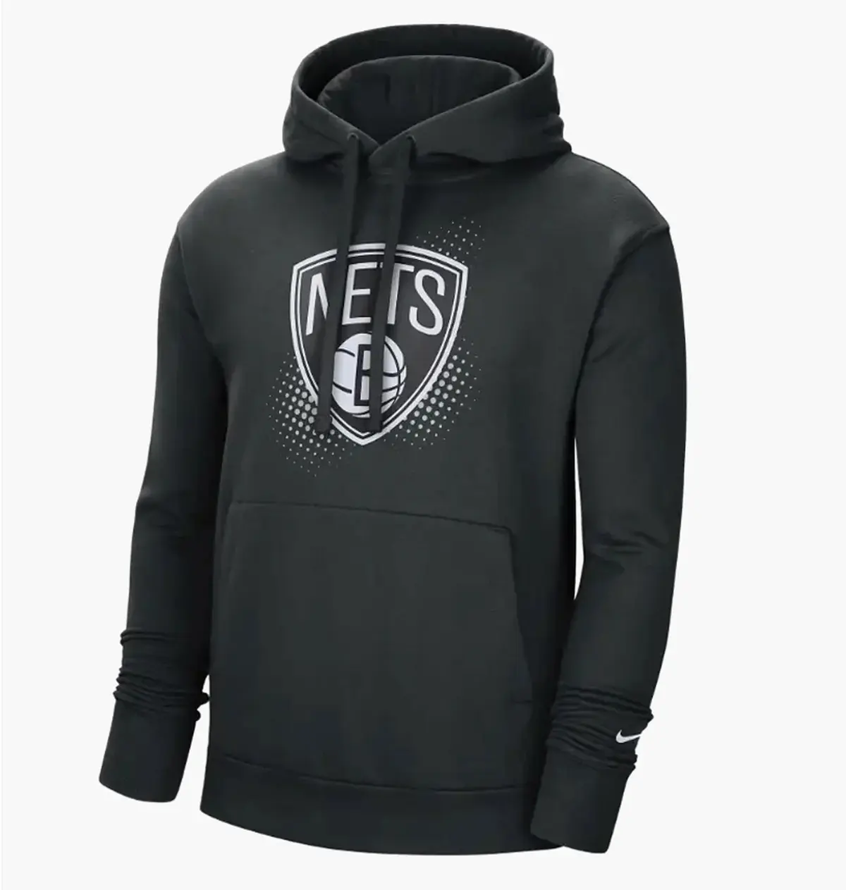 Вітровка чоловіча Nike Nba Brooklyn Nets Essential Hoodie Black Dh9289-010