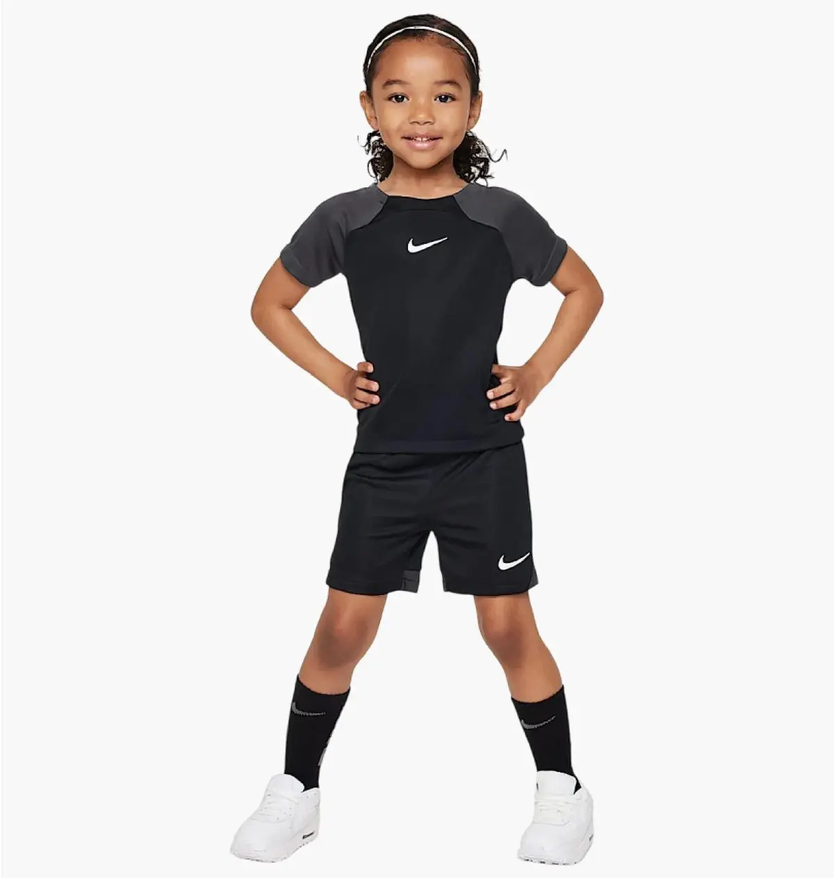 Спортивний костюм дитячий Nike Lk Nk Df Acdpr Trn Kit Black