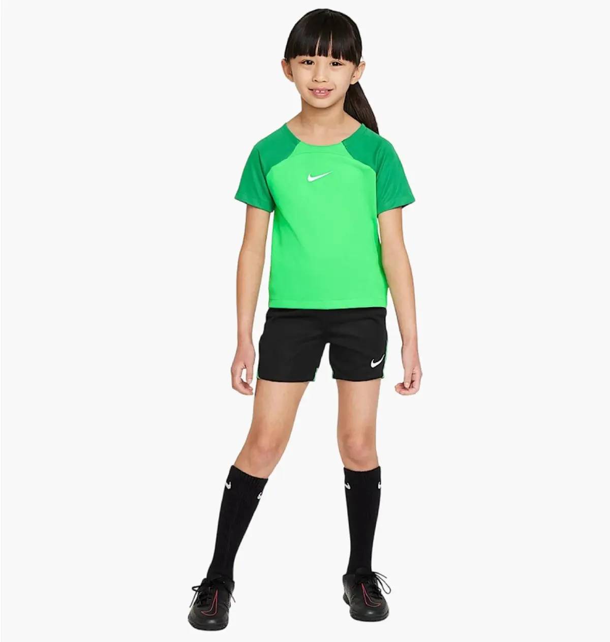 Спортивний костюм дитячий Nike Lk Df Acdpr Trn Kit Green/Black