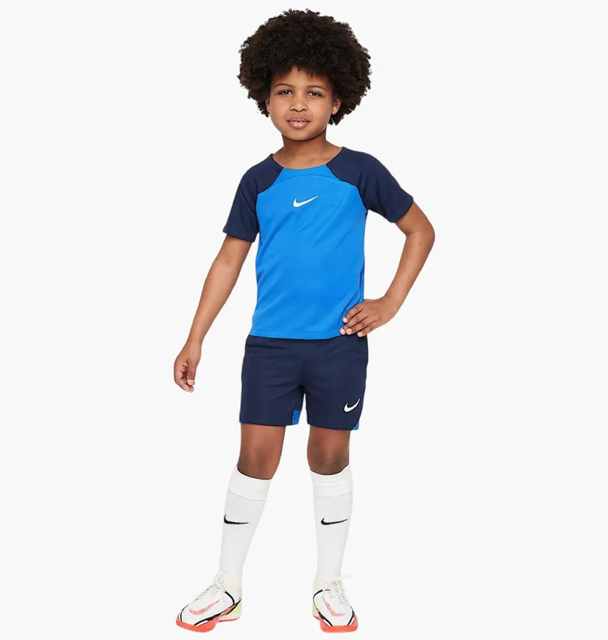 Спортивний костюм дитячий Nike Lk Df Acdpr Trn Kit Blue
