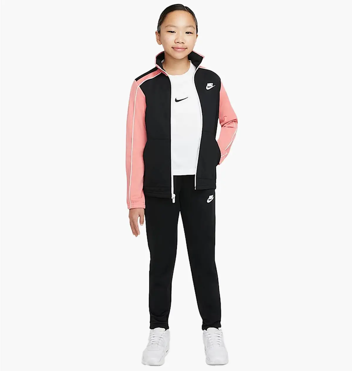 Спортивний костюм дитячий Nike Sportswear Black/Peach