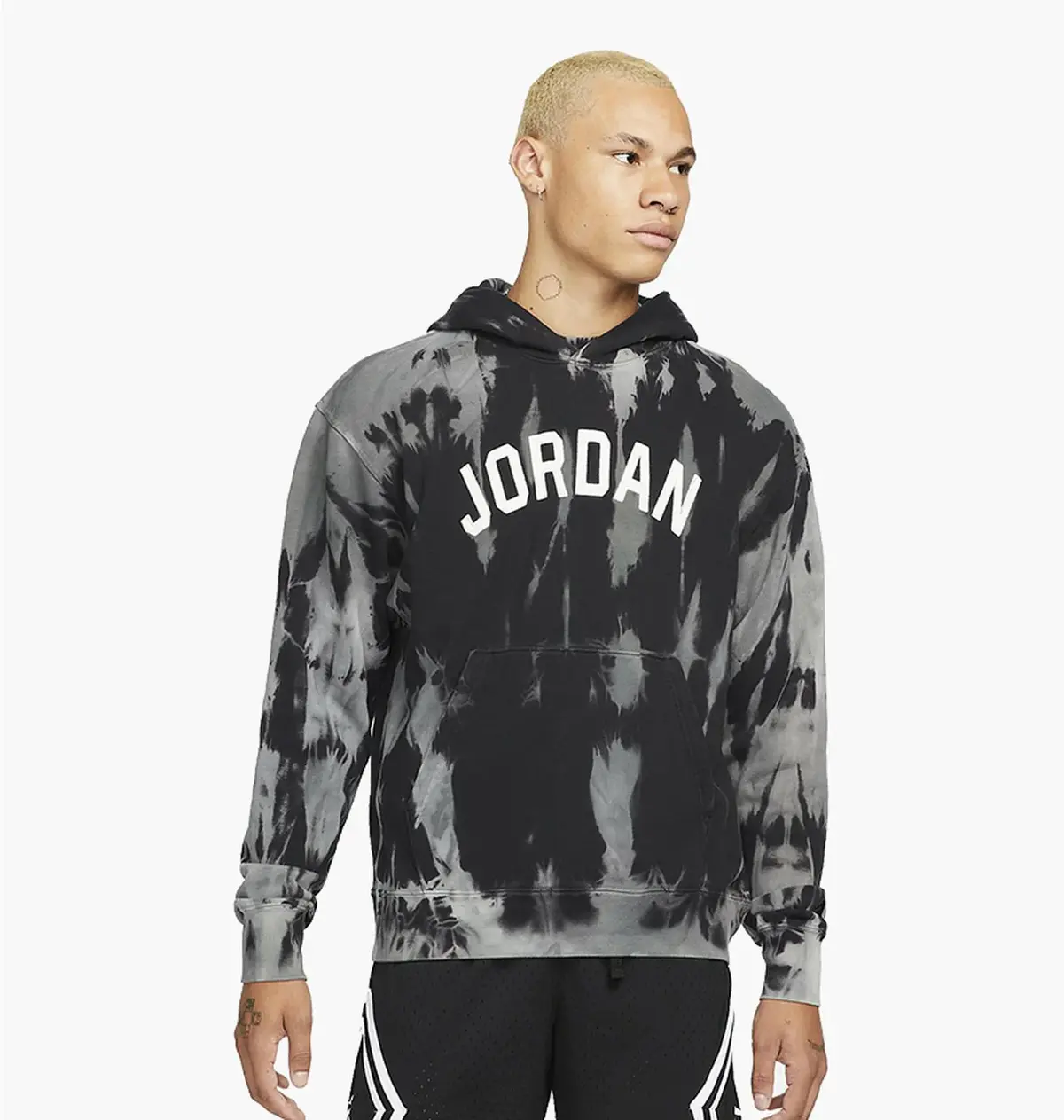 Кофта чоловіча Jordan Sport Dna Black/Grey