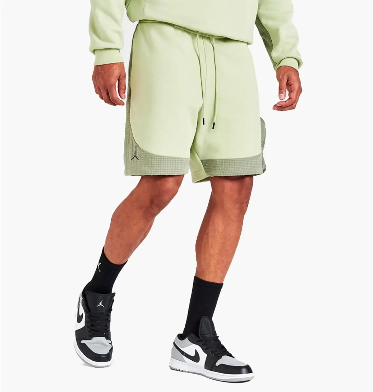 Шорти чоловічі Jordan 23 Engineered French Terry Shorts Olive Dj0234-321