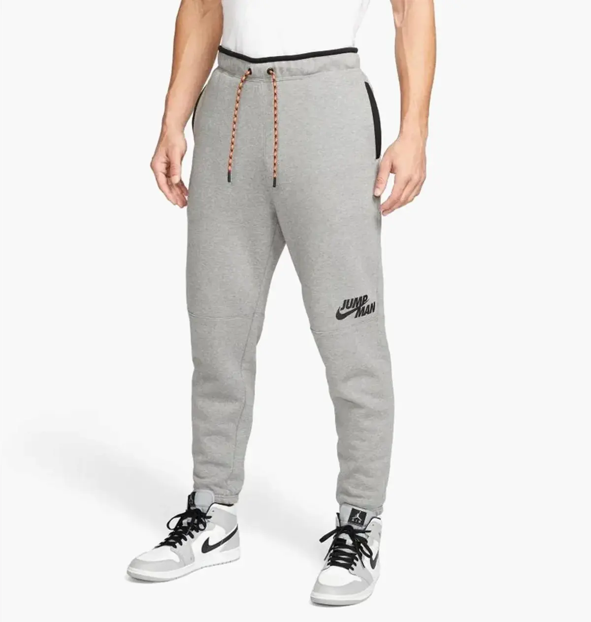 Брюки мужские Jordan Jmpmn Flc Pant Grey