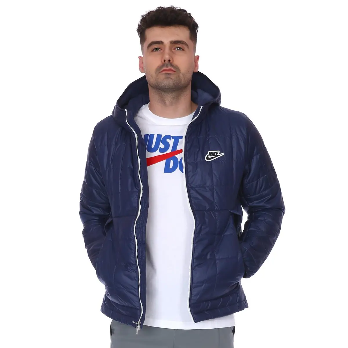 Куртка чоловіча Nike Sythetic Fill Zip