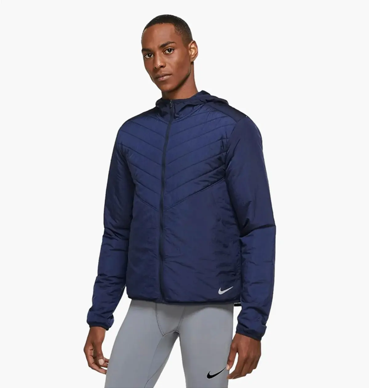 Куртка чоловіча Nike Men's Sports Running Aerolayer Hoodie Lightweight