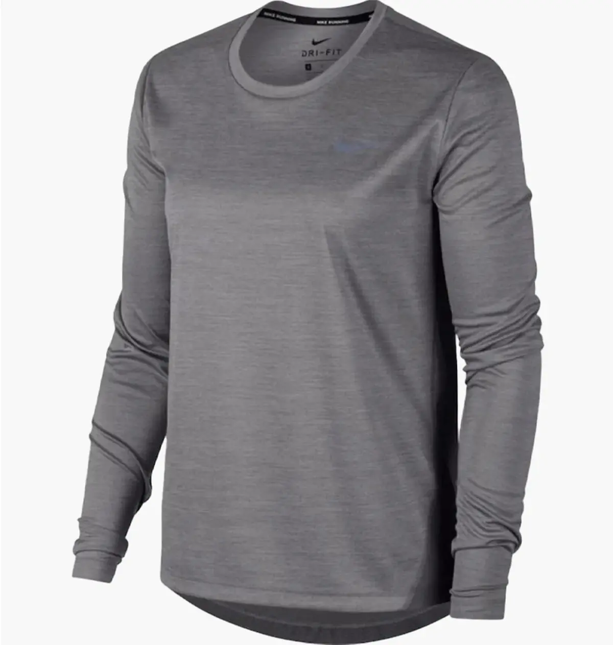 Кофта жіночі Nike Dri Fit Plus Running Grey