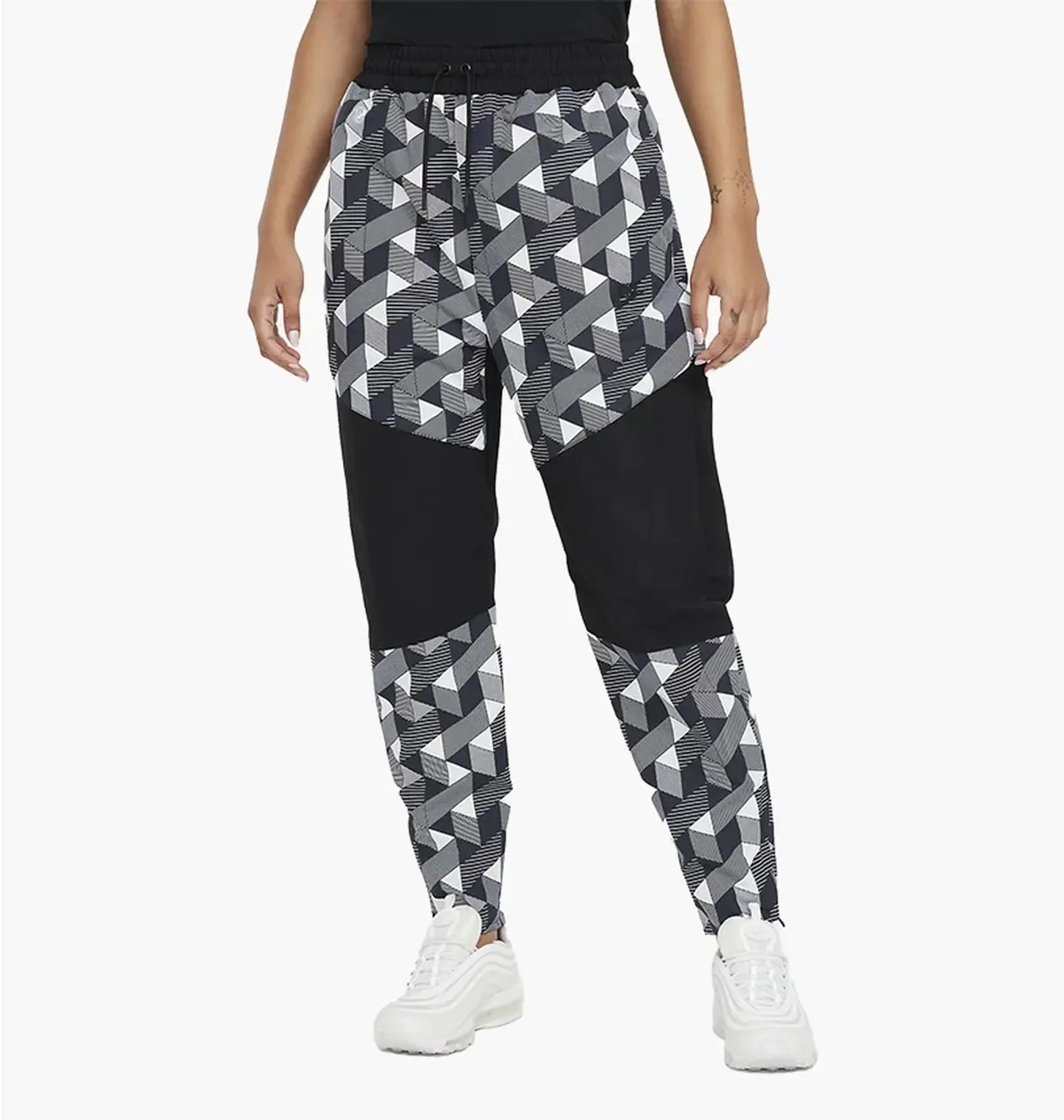 Брюки женские Nike Serena Design Crew Black/White