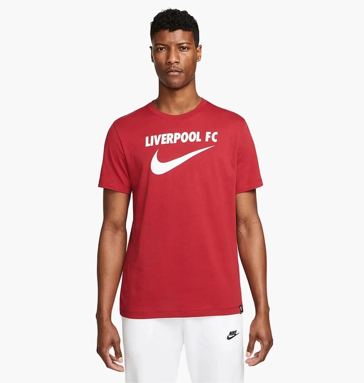 Футболка чоловіча Nike Liverpool 22/23 Swoosh Tee Red