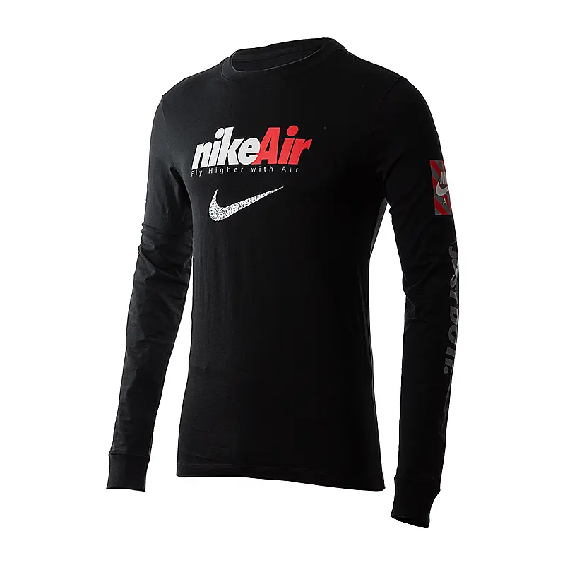 Кофта мужская Nike Nsw Long Sleeve Swoosh By Air Tee