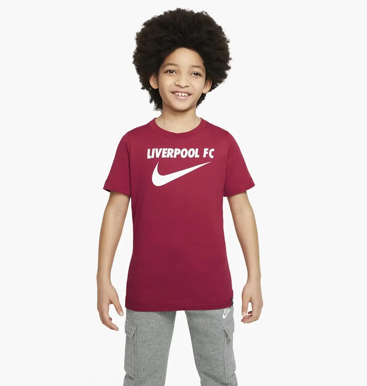 Футболка детская Nike Liverpool Fc Swoosh