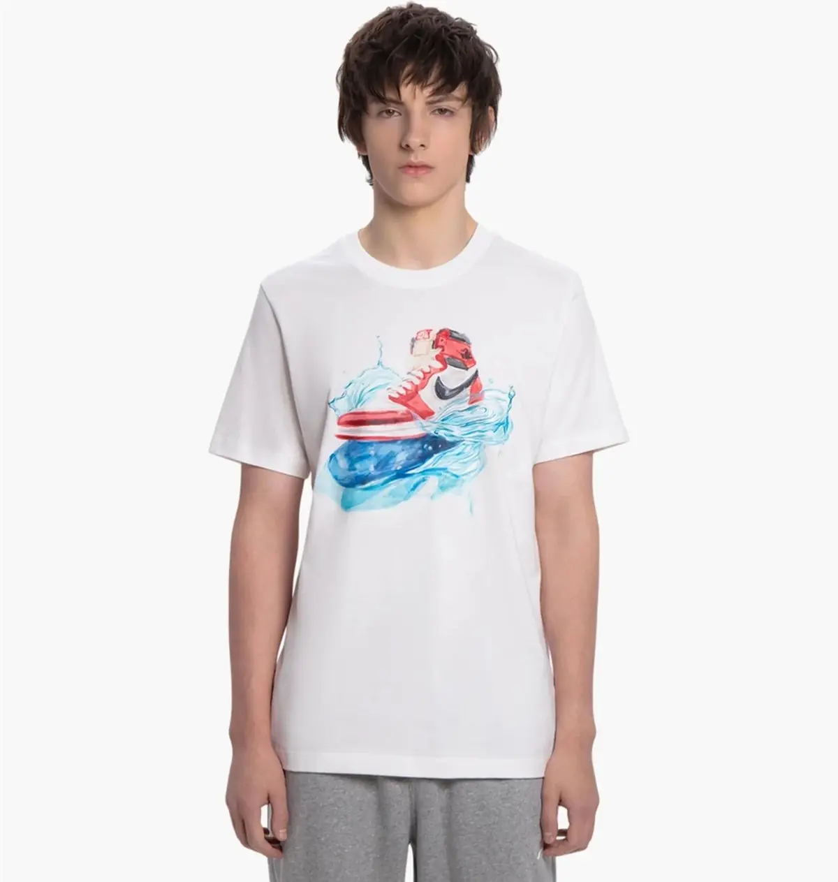 Футболка чоловіча Nike Dri-Fit White