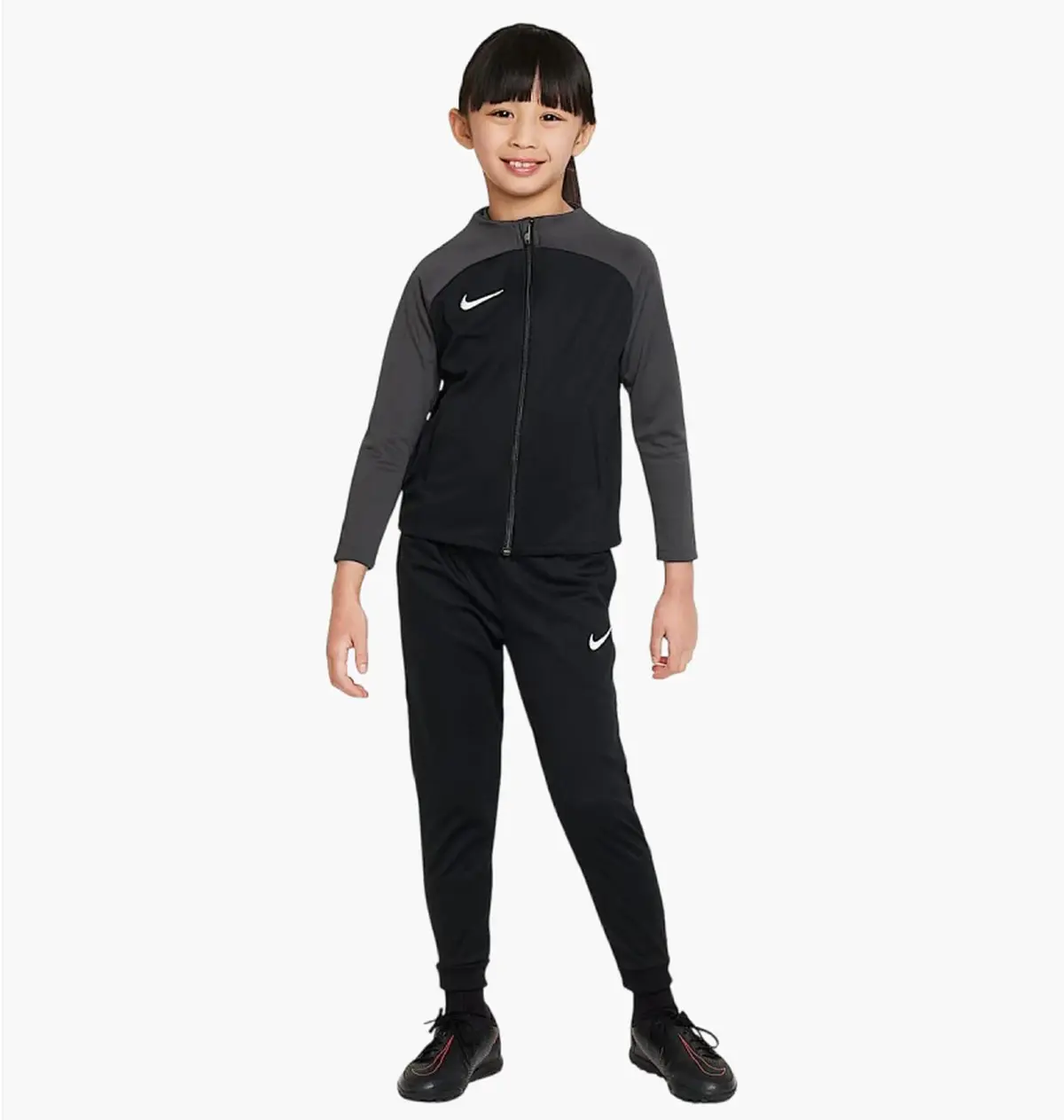 Спортивний костюм дитячий Nike Lk Nk Df Acdpr Trk Suit Black