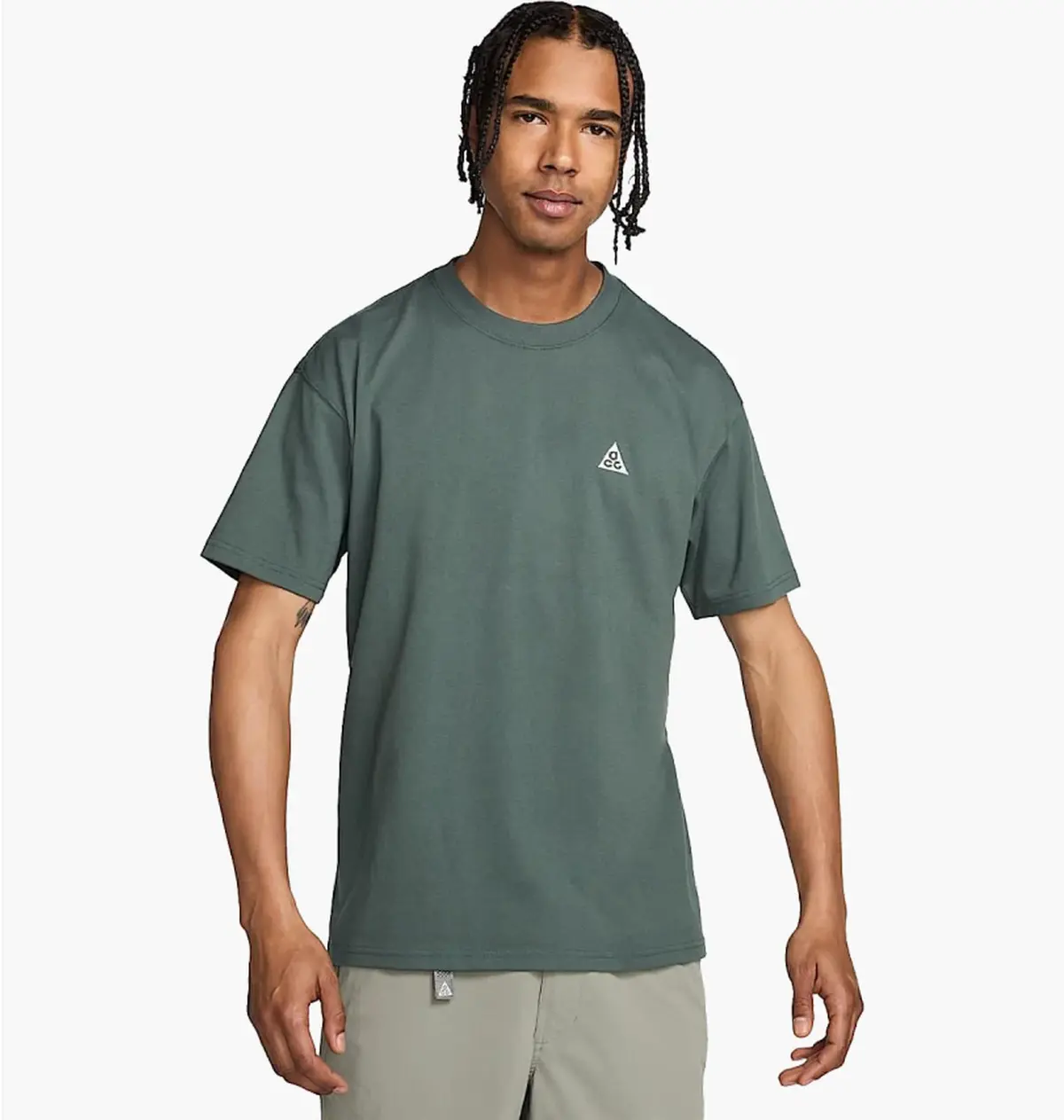 Футболка чоловіча Nike Acg Tee Green