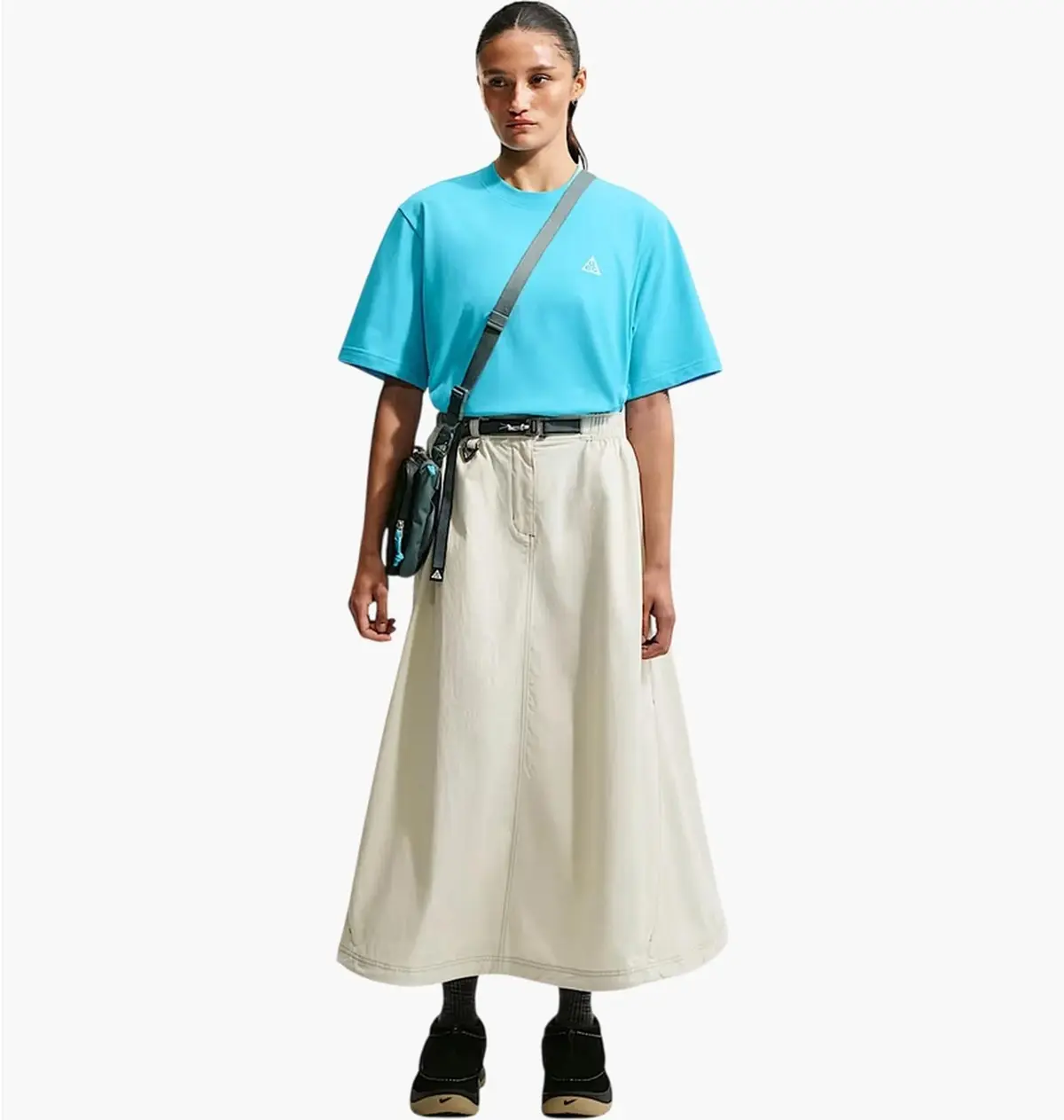 Футболка жіноча Nike Acg Wo Short-Sleeve Light Blue
