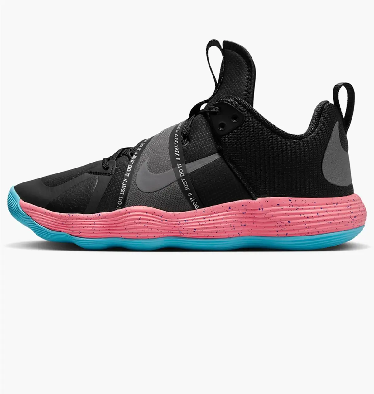 Кроссовки унисекс Nike React Hyperset Le Black Dj4473-064