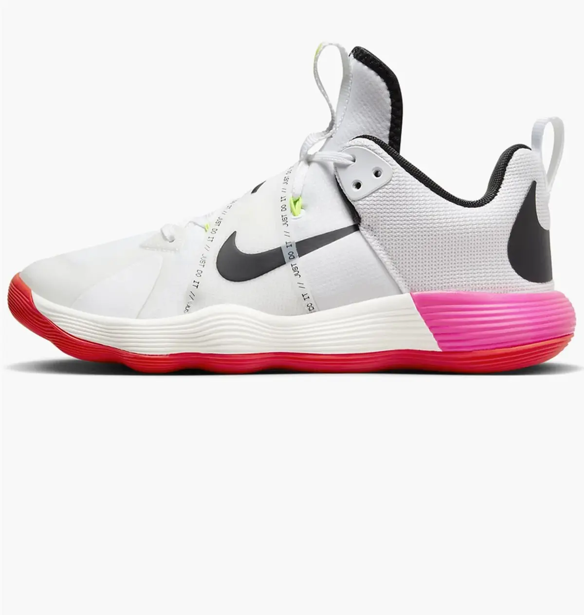 Кроссовки унисекс Nike React Hyperset Le White