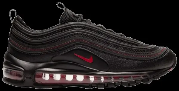Кроссовки женские Nike Air Max 97 Gs 'Bred'