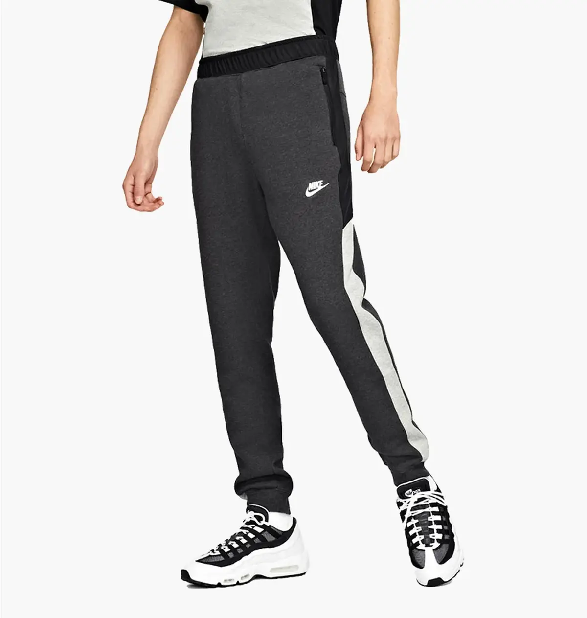 Брюки чоловічі Nike M Nsw Hybrid Flc Jogger Bb