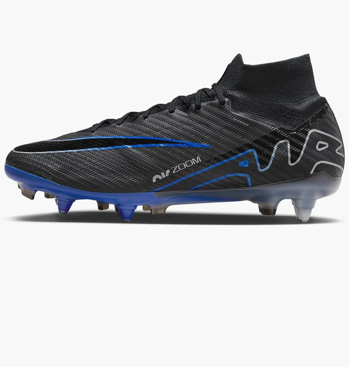 Бутсы унисекс Nike Mercurial Superfly 9 Elite Black