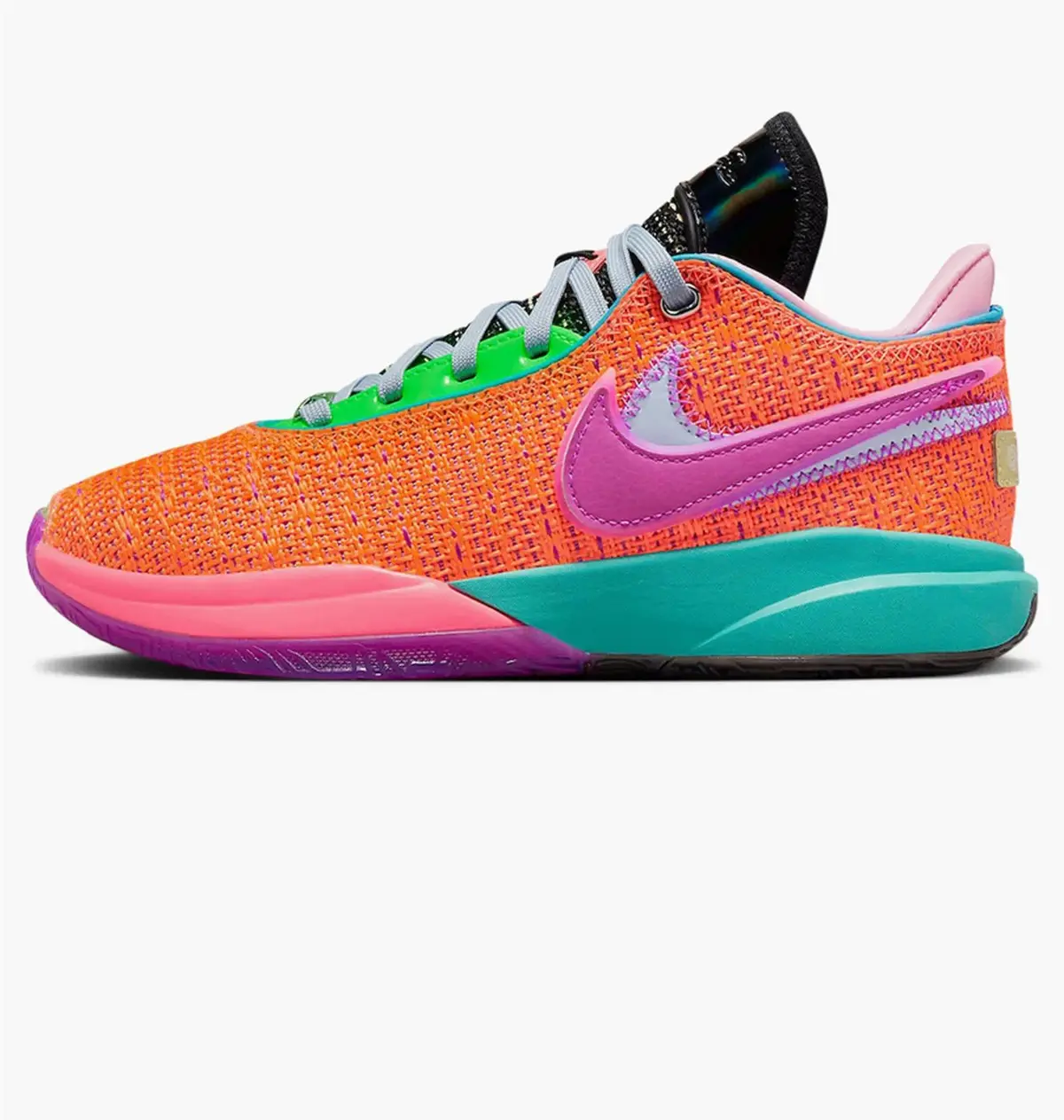 Кроссовки мужские Nike Lebron 20 Basketball Shoes Orange