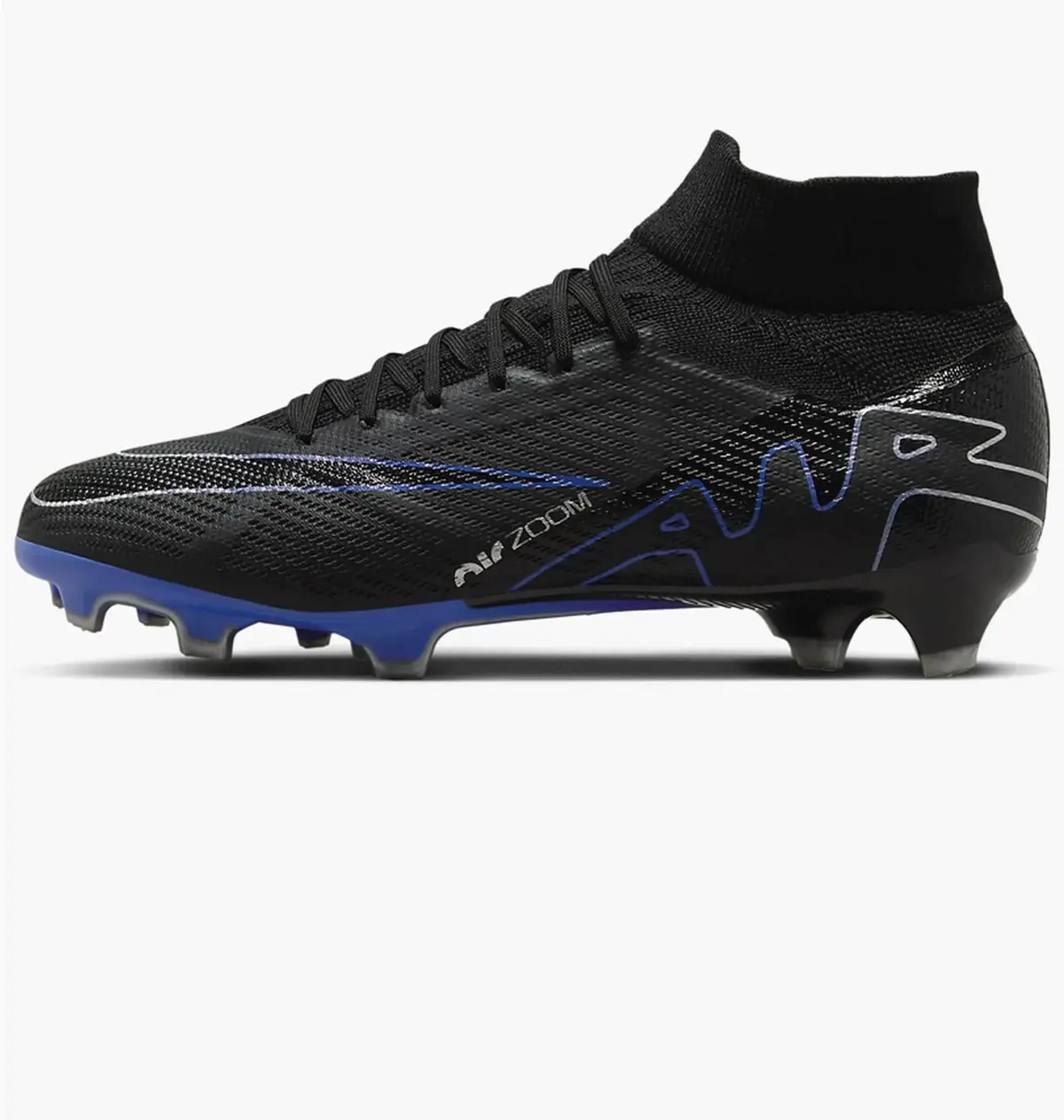 Бутсы унисекс Nike Mercurial Superfly 9 Pro Black