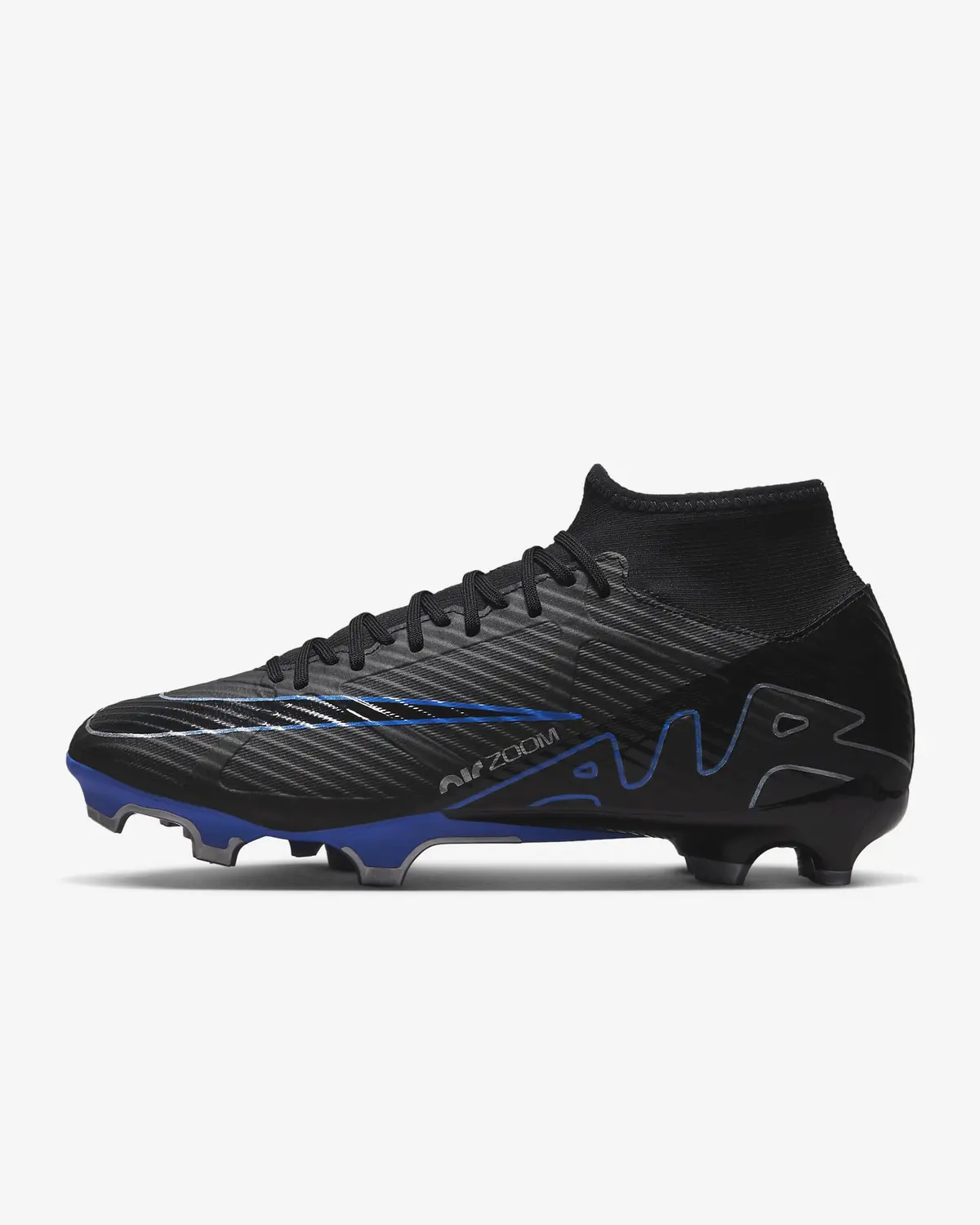 Бутсы мужские Nike Zoom Mercurial Superfly 9 Academy Fg Mg Shadow Pack