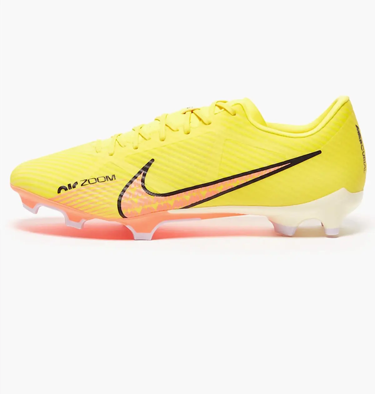 Бутсы унисекс Nike Air Zoom Mercurial Vapor Xv Academy Fg/Mg Yellow