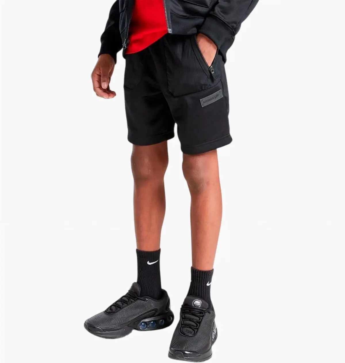 Шорти дитячі Nike Air Max Black