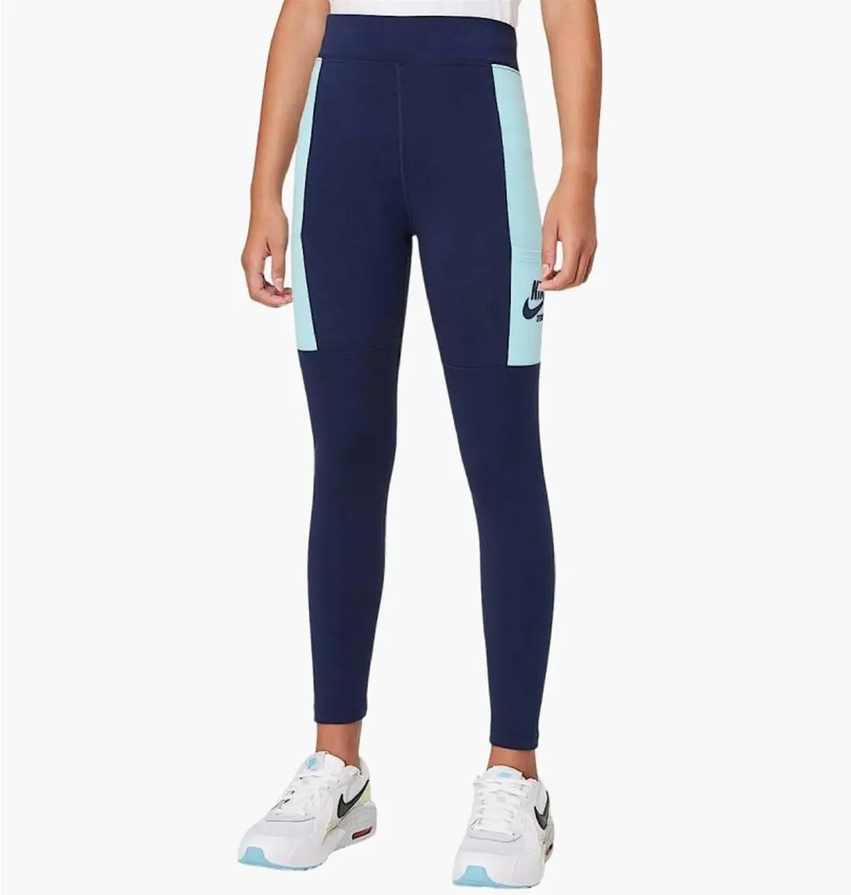 Лосіни дитячі Nike Fille Heritage Blue