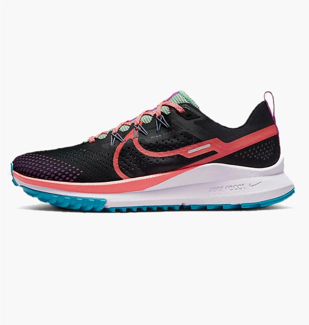 Трейловые кроссовки для бега мужские Nike React Pegasus Trail 4