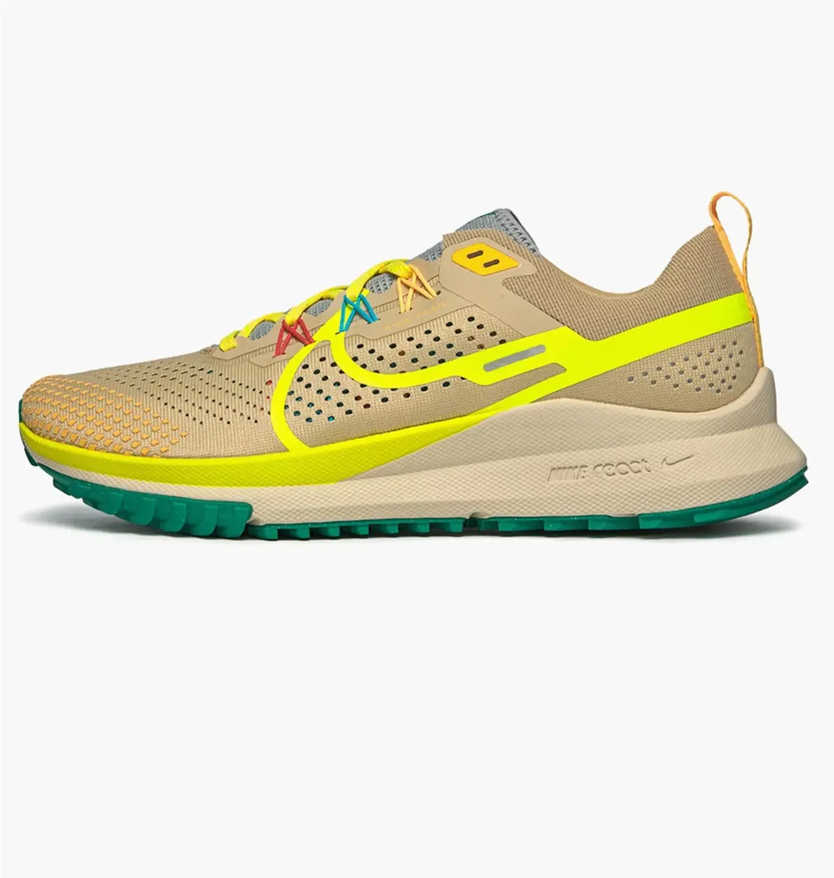 Трейловые кроссовки для бега мужские Nike React Pegasus Trail 4