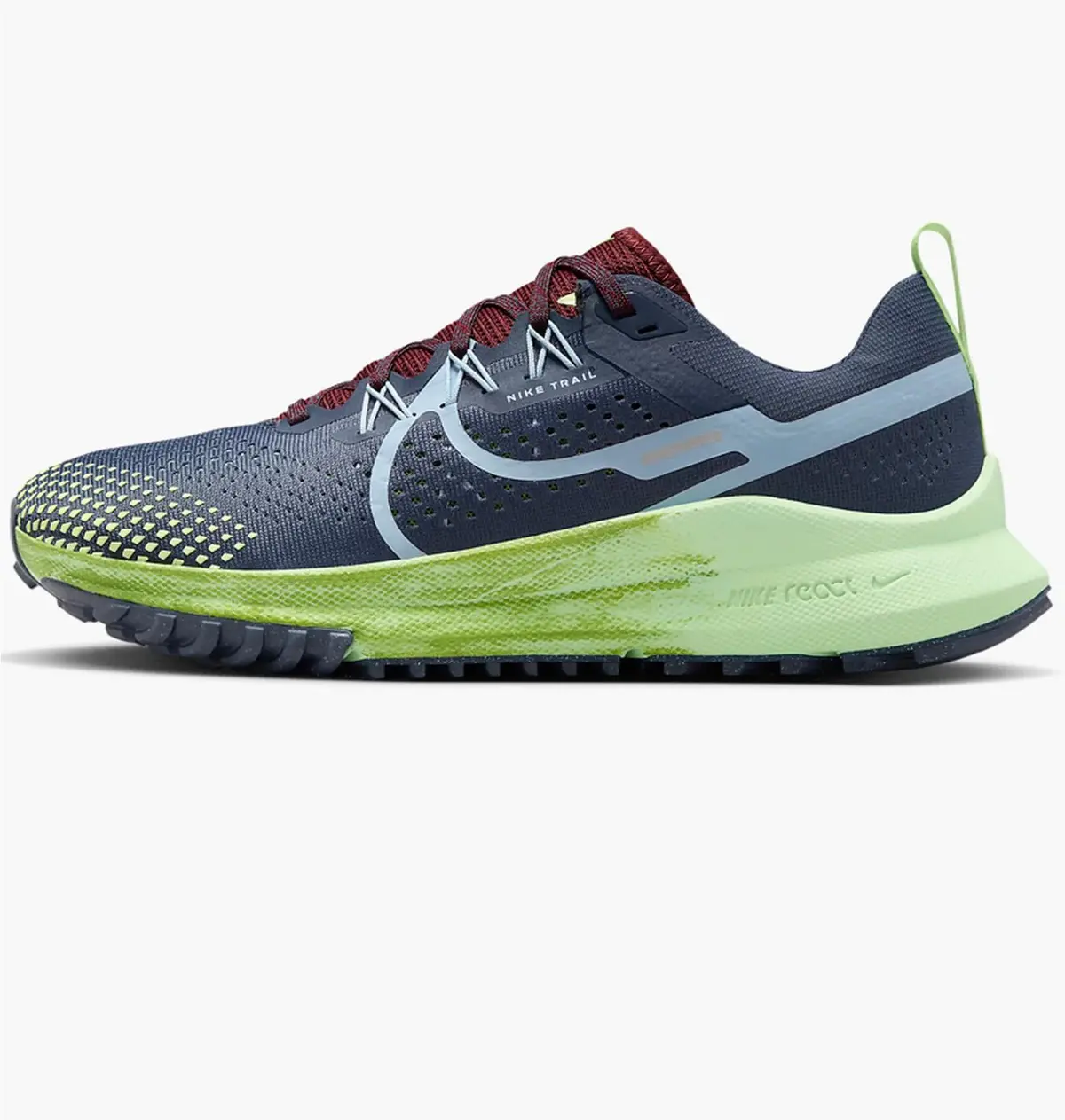 Трейловые кроссовки для бега женские Nike React Pegasus Trail 4 'Thunder