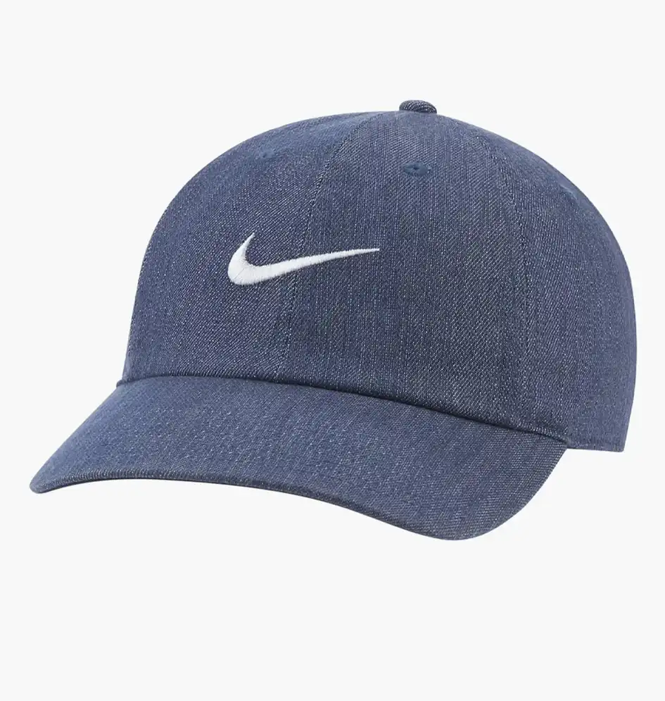 Кепка Nike U Nsw H86 Swoosh Denim Cap